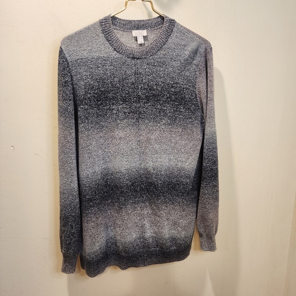 LOGO By Lori Goldstein  Crew Neck  Sweater Size M - Picture 1 of 12